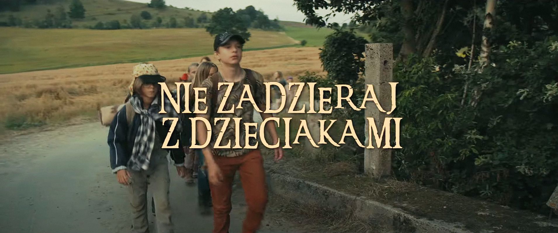 Kadr z filmu Janusza Kolskiego, pt.  Republika Dzieci