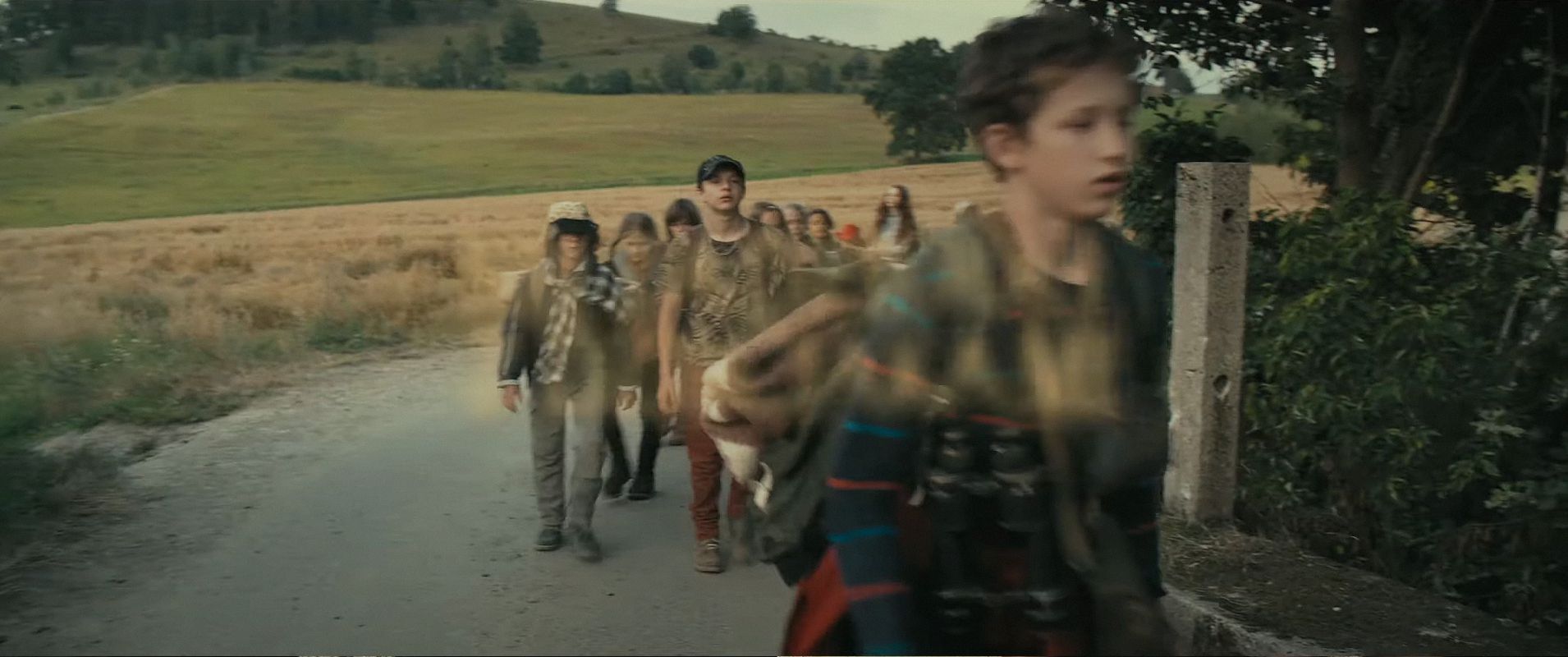 Tymoteusz Orzechowski - Kadr z filmu Janusza Kolskiego, pt.  Republika Dzieci