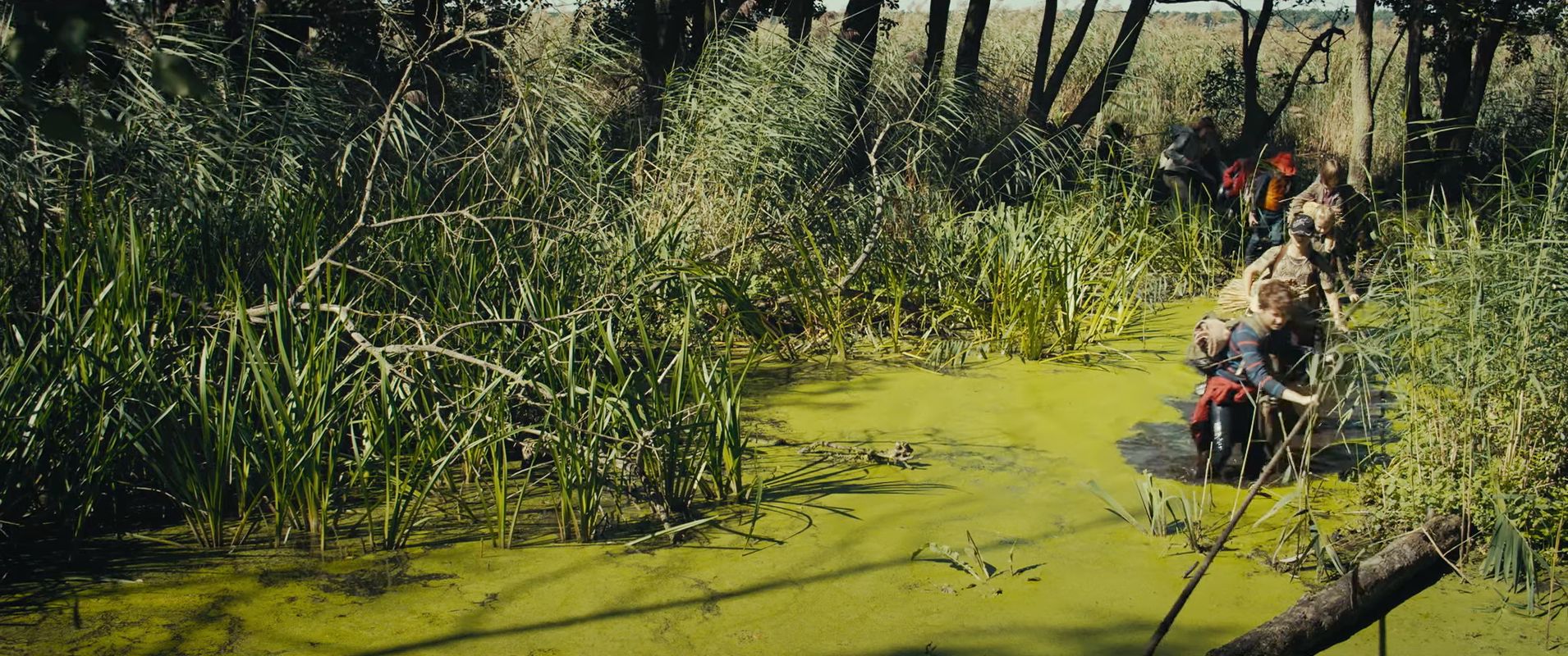 Kadr z filmu Janusza Kolskiego, pt.  Republika Dzieci